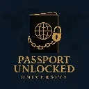 Logo Pas<mark>sport</mark> Unlocked University