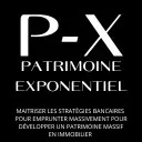 Logo PATRIMOINE EXPONENTIEL - P(X)