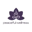 Logo Peaceful <mark>Wellness</mark> Sangha
