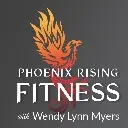 Logo Phoenix Rising <mark>Fitness</mark>