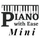 Logo Piano with Ease Mini