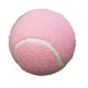Logo Pink Tennis Ball Design
