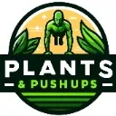 Logo <mark>Plants</mark> & Pushups