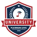 Logo Platinum Level University
