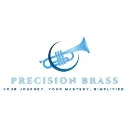 Logo Precision Brass Mastermind