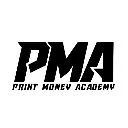 Logo Print Money Academy