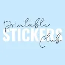 Logo <mark>Print</mark>able Stickers Club