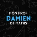 Logo Damien - Mon Prof de Maths