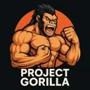 Logo Project <mark>Gorilla</mark> Army ⚔️ 🦍
