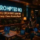Logo PROMPTED HQ: Creator’s Lounge
