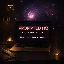 Logo PROMPTED HQ: Creator’s Lounge