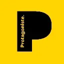 Logo Protagoniste—Design Leader
