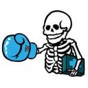 Logo PUNCH <mark>THERAPY</mark> BOXING (FREE)