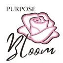 Logo PurposeBloom: Grow & Glow!