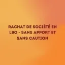 Logo R<mark>achat</mark> de société en LBO