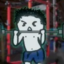 Logo Randumb's Garage Gym