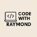 Logo Code With Raymond