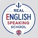 Logo Real <mark>English</mark> Speaking School