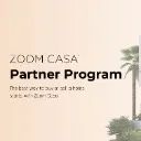 Logo <mark>ZOOM</mark> CASA PARTNER PROGRAM