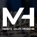 Logo <mark>Remote Sales</mark> Akademie