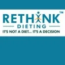 Logo Rethink <mark>Dieting</mark> For Life