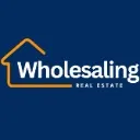 Logo Wholesale <mark>Real Estate</mark>