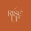 Logo Rise Up <mark>人生</mark>教練學院