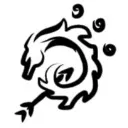 Logo Risen by <mark>Routine</mark>
