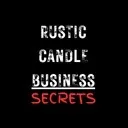 Logo <mark>Rustic</mark> Candle Business Secrets