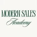 Logo <mark>Modern</mark> Sales  Academy