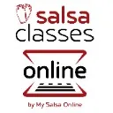Logo <mark>Salsa</mark> Classes Online