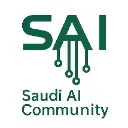 Logo Saudi AI community
