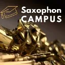 Logo Saxophon Campus Jazz