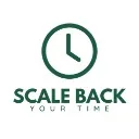 Logo Scale Back Your Time - Premium