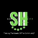 Logo Serving <mark>Humanity</mark>