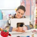 Logo Sewing School