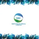Logo <mark>Service</mark> Bureau Circle