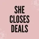 Logo She Closes Deals