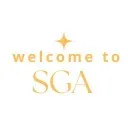 Logo She Glows Again Community 💛