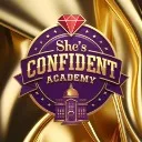 Logo She's Confident <mark>Academy</mark>