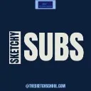 Logo Sketchy Subs
