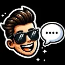 Logo 𝙎𝙊𝘾𝙄𝘼𝙇 𝘽𝙍𝙊𝙎 💬