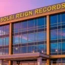 Logo Solei Reign Records Academy