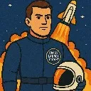 Logo Space Launch Academy