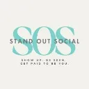 Logo <mark>Stand Out</mark> Social