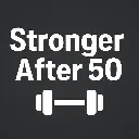 Logo Stronger After 50