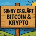 Logo Sunny erklärt Bitcoin & Krypto