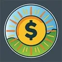 Logo Sunny Skies - Debt Free Lives