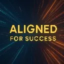 Logo Aligned for Success