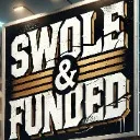 Logo Swole and Funded